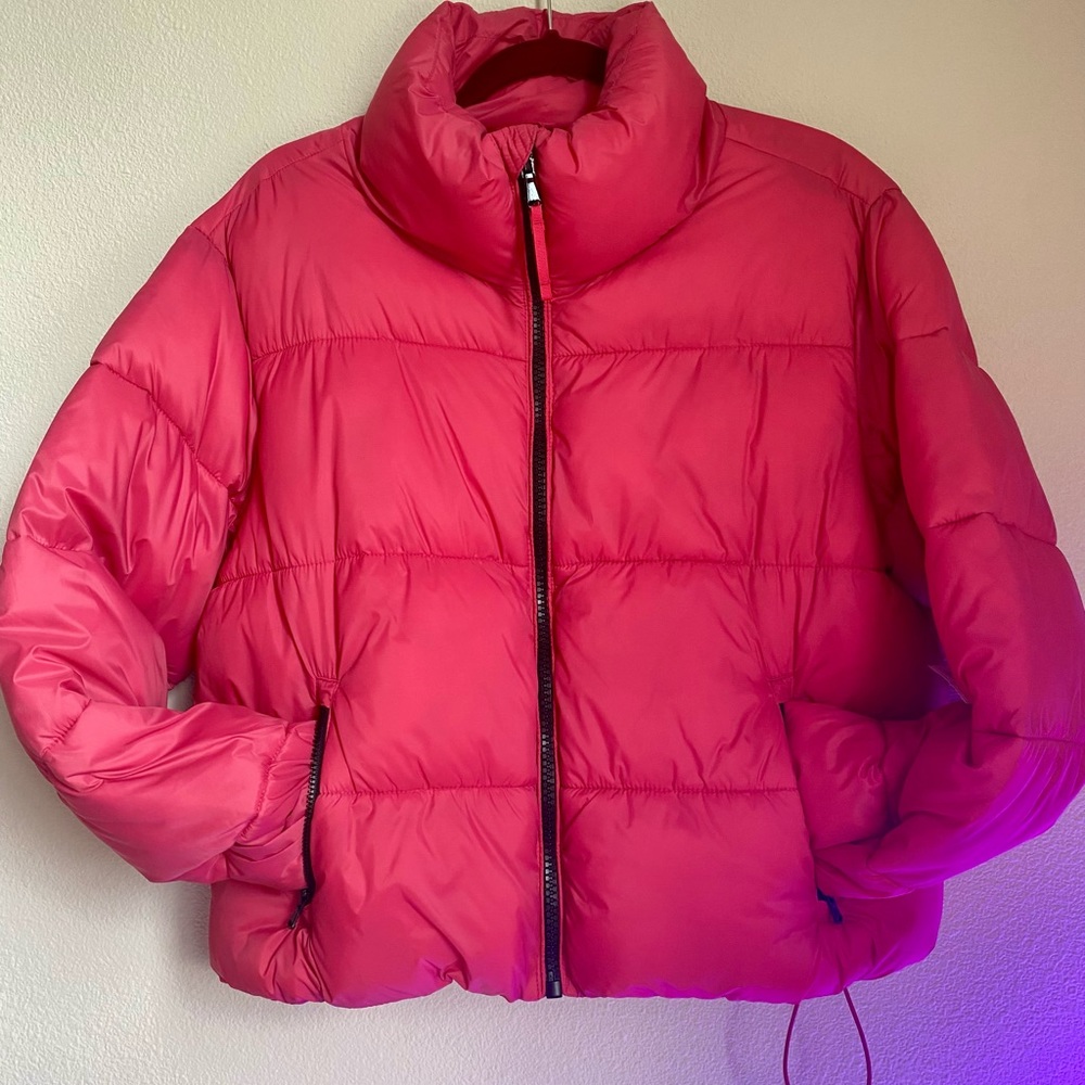 Jacket water- resistance